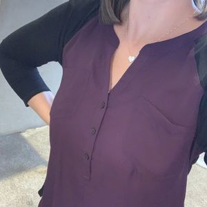 Size large 3/4 top from Express